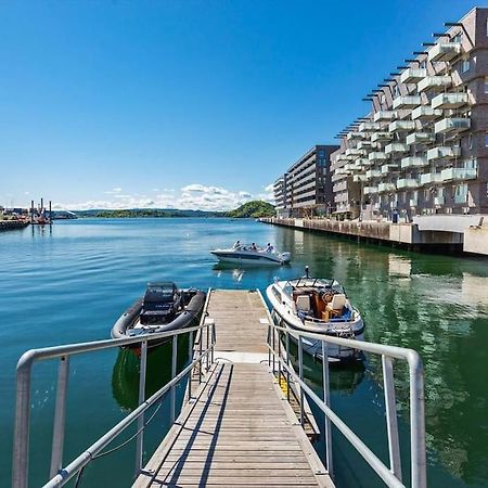 Cozy Apartment By The Fjord In Modern オスロ エクステリア 写真