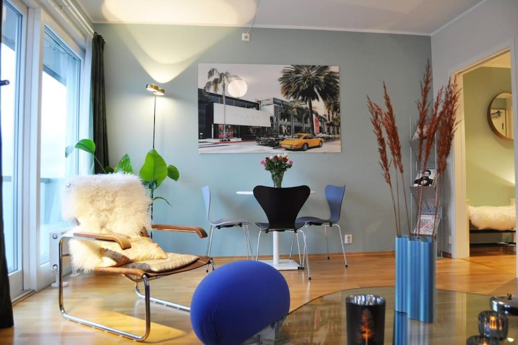 Cozy Apartment By The Fjord In Modern オスロ エクステリア 写真
