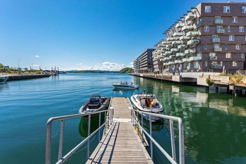 Cozy Apartment By The Fjord In Modern オスロ エクステリア 写真