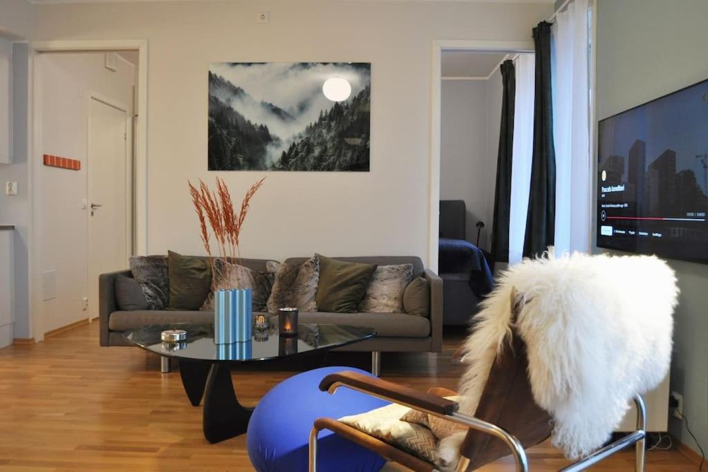 Cozy Apartment By The Fjord In Modern オスロ エクステリア 写真